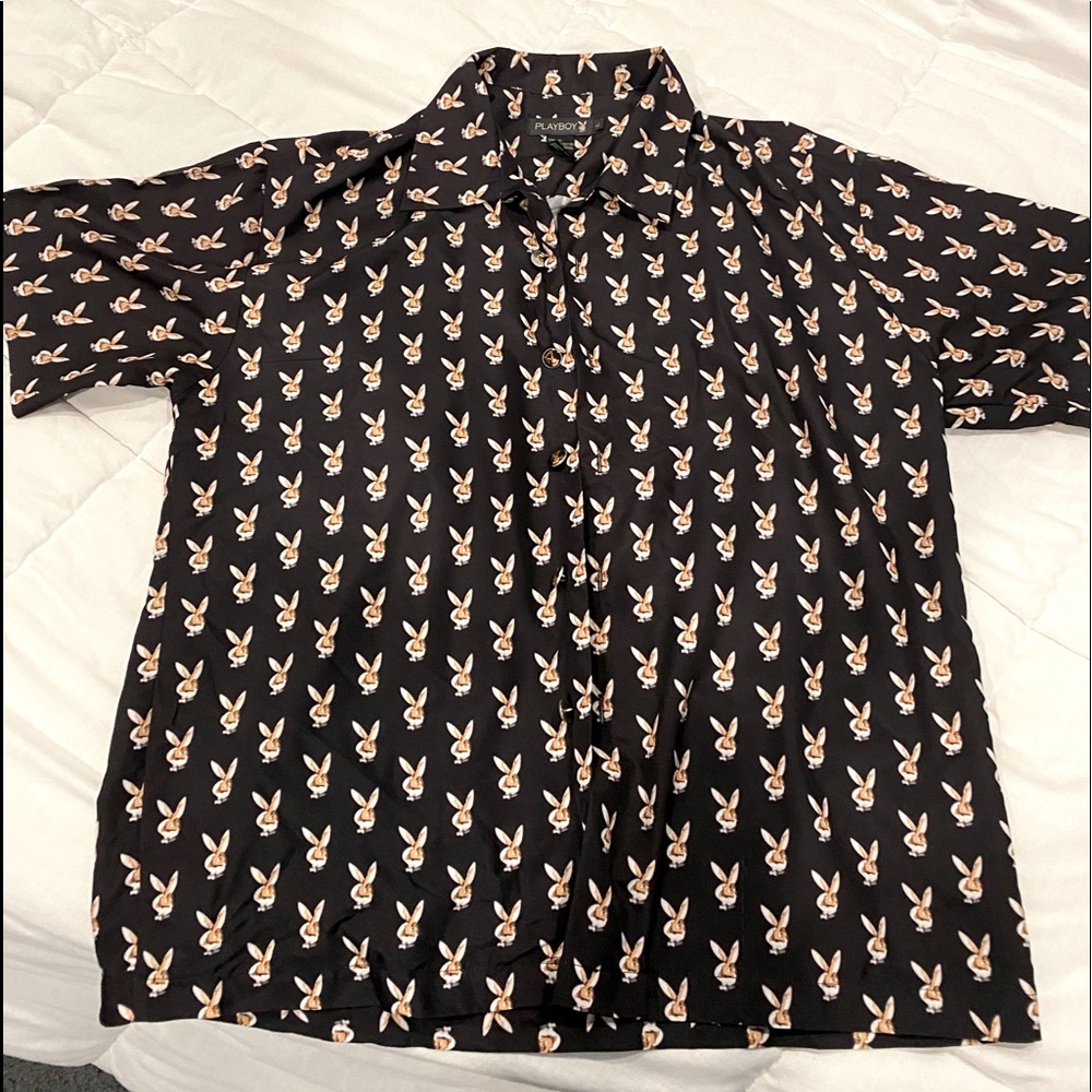 Vintage Playboy Camp Shirt